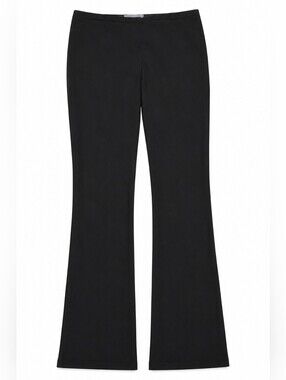 Smart Set Women’s Size 4 Black Career Dress Pants Flare Leg Office Trousers